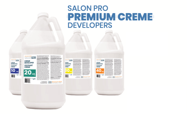 Salon Pro Premium Creme Developer - GALLON